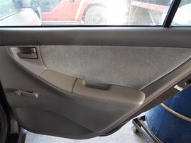 2003 Toyota Corolla Gray 1.8L AT #Z24733